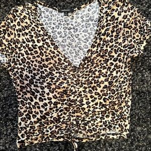 cheetah t shirt
